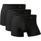 JBS Microfiber Kalsonger 3-pack - Svart, storlek XX-Large