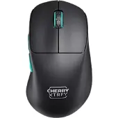 Cherry M64 Wireless, Black WiFi mus Trådlös Optisk 5 Knappar