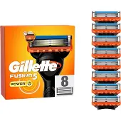 Gillette Fusion5 Power System rakblad 8-pack