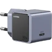 UGREEN Nexode X503 30W GaN Charger 1C Laddningsadapter 30 W USB-C Grå Inomhus GaN