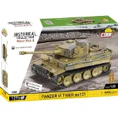 COBI Panzer VI Tiger no131, Byggsats, 9 År, 1275 styck