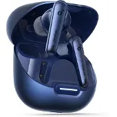 Anker Soundcore Liberty 4 NC - True wireless-hörlurar med mikrofon - inuti örat - Bluetooth - aktiv brusradering - marinblå