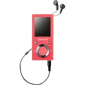 Intenso Video Scooter - Digital spelare - 16 GB - rosa