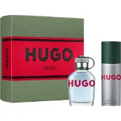 HUGO BOSS Hugo Man Eau De Toilette 75ml And Deodorant Spray 150ml