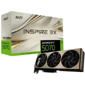 MSI Grafikkort RTX 5070 GeForce RTX 5070 12 GB