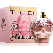 Police To Be Tattoo Art Parfymvatten 125ml