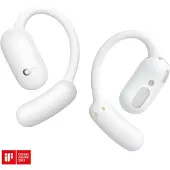 Anker Soundcore AeroFit 2 - True wireless-hörlurar med mikrofon - öppet öra - montering över örat - Bluetooth - vit