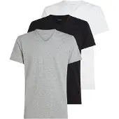Calvin Klein Lv00nb4186 Kortärmad V-ringad Baslager 3 Enheter