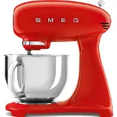 Smeg multifunktionell köksmaskin 4.8l 1000w röd - SMF05RDEU