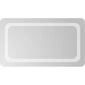 vidaXL Badrumsspegel LED 40x70 cm