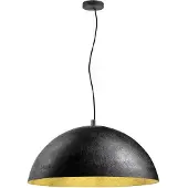 SLV Hänglampa Forchini, dimbar, Svart, Vardagsrum / matsal, Syntetmaterial, Modern, Pendellampa