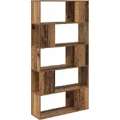 vidaXL TV-bänkset Väggmonterad Brun 80 x 24 x 156 cm Konstruerat trä