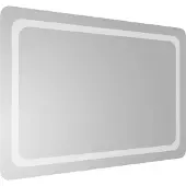 vidaXL Badrumsspegel LED 60x90 cm