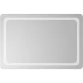 vidaXL Badrumsspegel LED 60x90 cm