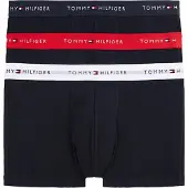 Tommy Hilfiger Underwear Boxershorts marinblå / röd / svart / vit