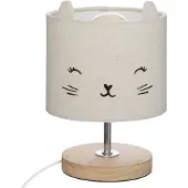 Atmosphera Cat E14 Barnlampa 23x15 Cm