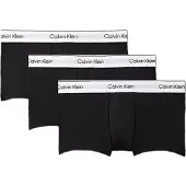 Calvin Klein Logotyp Stretch Boxerkalsonger 3-pack Herr Underkläder Svart LV00NB4389UB1 S