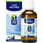 Puur natuur Arthro (leder) för hund, katt och häst