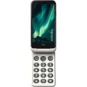 Doro Aurora A20 bone 4,5 64GB Dual-SIM Senior Smartphone Svart, Vit