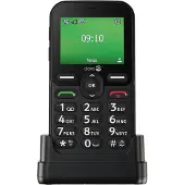 Doro Leva E10 stortelefon 4G svart