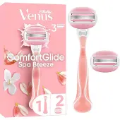 Gillette Venus Comfort Glide Spa Breeze - Rakhyvel + 2 ersättningshuvuden