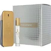 Paco Rabanne 1 Million Eau De Toilette Spray 100ml + Eau De Toilette Spray 20ml Set
