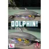 Dolls Castle Delfin Sexdocka (130cm Silikon)