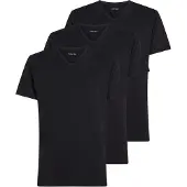 Calvin Klein Lv00nb4186 Kortärmad V-ringad Baslager 3 Enheter