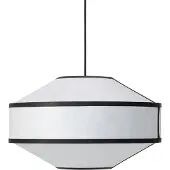 New Works Taklampa , Kite, dimbara, Vit, Vardagsrum, Plast, Design