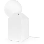 Seletti Bordslampa , Vit, Vardagsrum, Betong