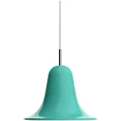 Verpan Taklampa , Pantop, dimbara, Grön, Vardagsrum, Metall, Design