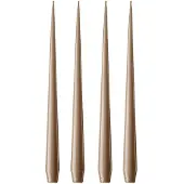 Fyrklövern ester & erik ljus 32 cm 4-pack, Soft Clay 24-0 lack