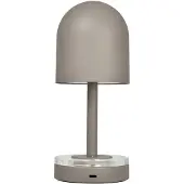 AYTM Bordslampa , Luceo, dimbara, Grå, Vardagsrum, Metall, Modern