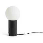 HAY Bordslampa , TURN ON, dimbara, Svart, Vardagsrum, Glas, Modern