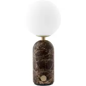 Globen Lighting Bordslampa , Torrano, dimbara, Brun / rost, Vardagsrum, Sten, Design