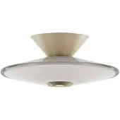 Loom Design LED taklampa Solene, dimbar, Vitt / opal, Vardagsrum / matsal, Glas, Modern, LED-taklampa
