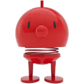 Hoptimist Junior Bumble - 10 cm - Röd - - One Size - Prydnadsfigur