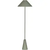 Globen Lighting Golvlampa , Cannes, Grön, Vardagsrum, Metall, Design