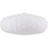 Globen Lighting Taklampa BLADVERK, dimbar, Vitt / opal, Vardagsrum / matsal, Textil / tyger / siden, Skandinavisk, Taklampa