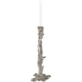 Pols Potten Drip ljusstake silver