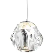 Loom Design Taklampa , Ice Ball, dimbara, Metallisk, Vardagsrum, Metall, Modern