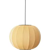 Made By Hand Taklampa , Gul, Sovrum, Tyg / textil