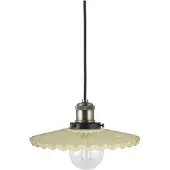 Globen Lighting Taklampa , COBBLER, dimbara, Beige, Vardagsrum, Glas, Design