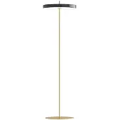 UMAGE Golvlampa , Asteria Floor, dimbara, Svart, Vardagsrum, Metall, Design