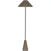 Globen Lighting Golvlampa , Cannes, Brun / rost, Vardagsrum, Metall, Design