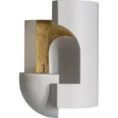 DCW éditions Vägglampa , Guld / mässing, Plast, Design