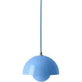 &tradition Taklampa &Tradition, Flowerpot VP10, dimbara, Blå, Vardagsrum, Metall, Design