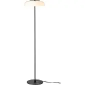 Nuura Golvlampa , Blossi, dimbara, Svart, Vardagsrum, Metall, Skandinavisk