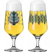 Ritzenhoff Brauchzeit Ölglas 37 Cl 2-pack F23 - Ölglas Kristallglas Klar