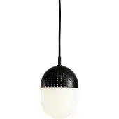 Woud Taklampa , Svart, Vardagsrum, Metall